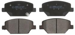 ABE Set placute frana ABE C1X049ABE (C1X049ABE)