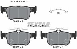 TEXTAR Set placute frana TEXTAR 2695801 (2695801)