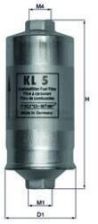 MAHLE Filtru combustibil MAHLE KL 5 (KL 5) - fixbox