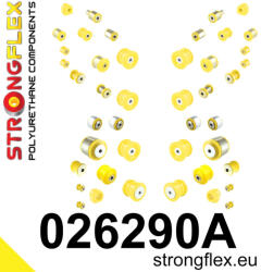 026290A: Full suspension polyurethane bush kit SPORT