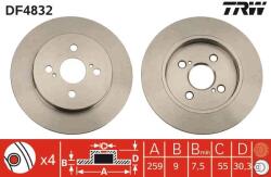 TRW Disc frana TRW DF4832 (DF4832) - fixbox