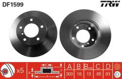 TRW Disc frana TRW DF1599 (DF1599) - fixbox