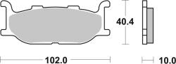 BREMBO Set placute frana BREMBO 07YA27SA (07YA27SA)