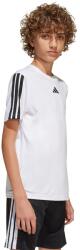 Adidas gyerek póló fehér, mintás, JJ1033 - fehér 176