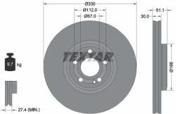 TEXTAR Disc frana TEXTAR 92323305 (92323305)