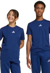 Adidas gyerek pamut póló sötétkék, JY0613 - sötétkék 164