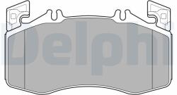 DELPHI Set placute frana DELPHI LP3654 (LP3654)