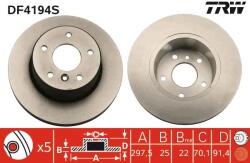 TRW Disc frana TRW DF4194S (DF4194S)