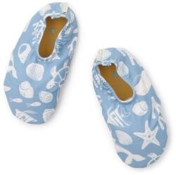 Little Dutch Papuci de inot cu protectie UV 50+ - Sea Life Ocean Blue - Little Dutch