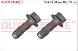 Quick Brake Set surub, disc frana QUICK BRAKE 11558XK (11558XK)