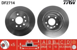 TRW Disc frana TRW DF2714 (DF2714) - fixbox