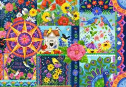 Bluebird Puzzle - Puzzle Culorile primăverii - 1 000 piese Puzzle