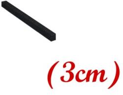 Spectral Mobila Blat atermic culoare Negru 3 cm