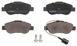 ABE Set placute frana ABE C1F063ABE (C1F063ABE)