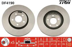 TRW Disc frana TRW DF4190 (DF4190) - fixbox
