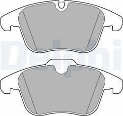 DELPHI Set placute frana DELPHI LP3180 (LP3180)