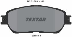 TEXTAR Set placute frana TEXTAR 2385501 (2385501)