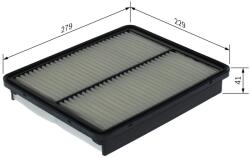 Bosch Filtru aer BOSCH F 026 400 116 (F 026 400 116) - fixbox