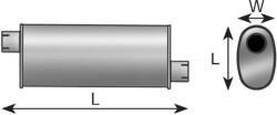 DINEX Toba esapamet intermediara DINEX 50337 - fixbox