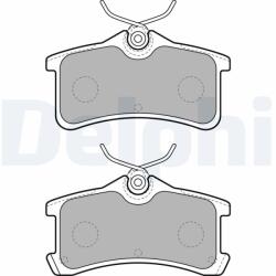 DELPHI Set placute frana DELPHI LP1917 (LP1917)