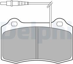 DELPHI Set placute frana DELPHI LP1457 (LP1457)
