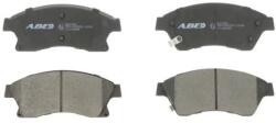 ABE Set placute frana ABE C1X036ABE (C1X036ABE)