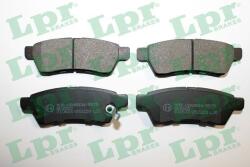 LPR Set placute frana LPR 05P2229 (05P2229)