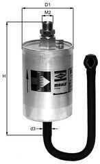 MAHLE Filtru combustibil MAHLE KL 69 (KL 69)