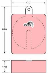 TRW Set placute frana TRW GDB704 (GDB704)