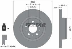 TEXTAR Disc frana TEXTAR 92333005 (92333005)