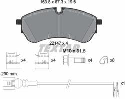 TEXTAR Set placute frana TEXTAR 2214703 (2214703)