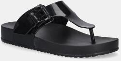 Melissa flip-flop MELISSA COZY FLIP FLOP AD fekete, női, lapos talpú, M 35933. BC910 - fekete Női 35/36