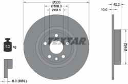 TEXTAR Disc frana TEXTAR 92293803 (92293803)