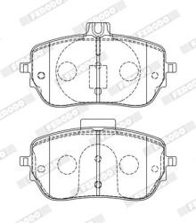 FERODO Set placute frana FERODO FDB5180 (FDB5180)