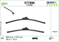 Valeo Lamela stergator VALEO 577996 (577996)