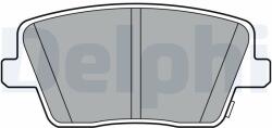 DELPHI Set placute frana DELPHI LP3404 (LP3404)