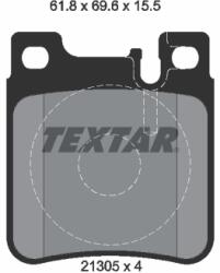 TEXTAR Set placute frana TEXTAR 2130501 (2130501)
