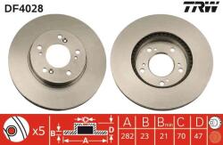TRW Disc frana TRW DF4028 (DF4028) - fixbox