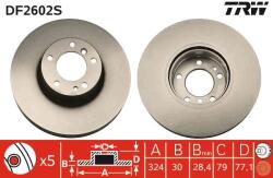TRW Disc frana TRW DF2602S (DF2602S)