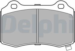 DELPHI Set placute frana DELPHI LP3281 (LP3281)