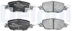 DELPHI Set placute frana DELPHI LP3566 (LP3566)