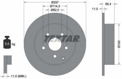 TEXTAR Disc frana TEXTAR 92222500 (92222500) - fixbox