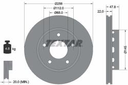 TEXTAR Disc frana TEXTAR 92174205 (92174205)