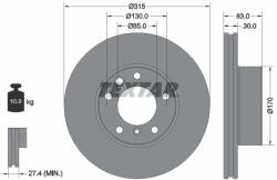 TEXTAR Disc frana TEXTAR 92304905 (92304905)