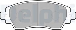 DELPHI Set placute frana DELPHI LP1560 (LP1560)