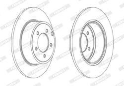FERODO Disc frana FERODO DDF1763C (DDF1763C)