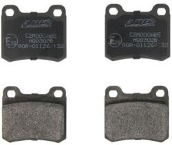 ABE Set placute frana ABE C2M000ABE (C2M000ABE)