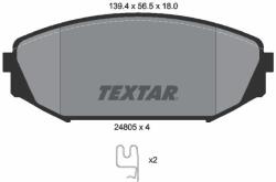 TEXTAR Set placute frana TEXTAR 2480501 (2480501)