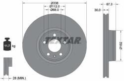 TEXTAR Disc frana TEXTAR 92345505 (92345505)