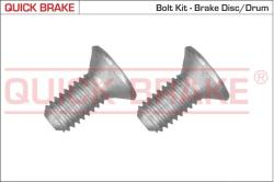 Quick Brake Set surub, disc frana QUICK BRAKE 11671K (11671K)